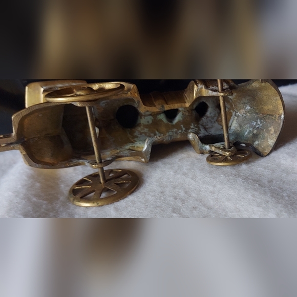 Brass Steam Engine Showpiece - Picture 4 of 6